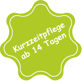 Kurzzeitpflege ab 14 Tagen